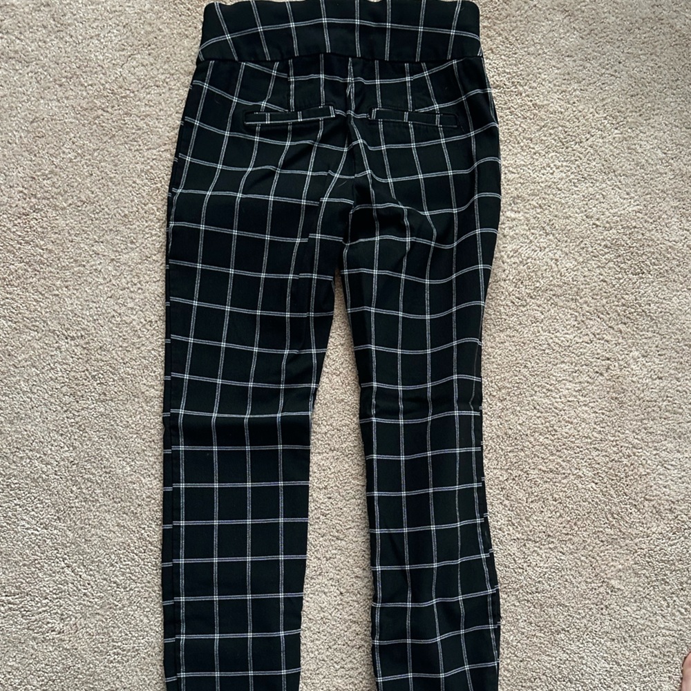 INC Checkered Pants